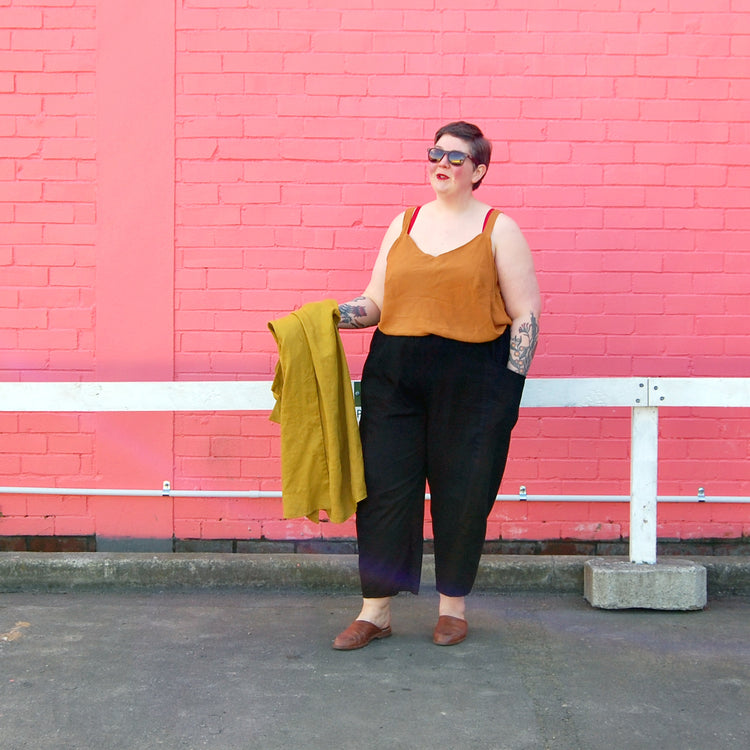 Nullarbor Cami and Dress Sewing Pattern PDF