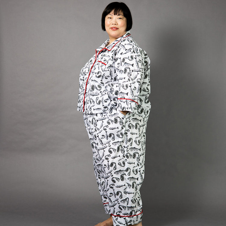 Spinifex PJs Sewing Pattern PDF