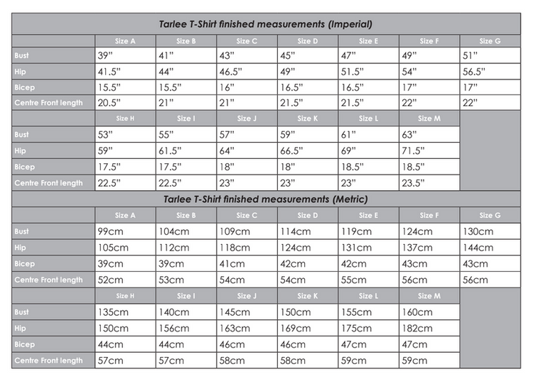Tarlee T-Shirt Sewing Pattern PDF
