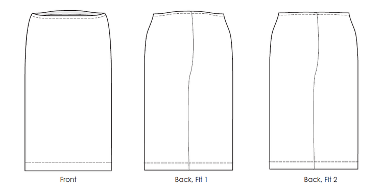 Whitlam Skirt Sewing Pattern PDF