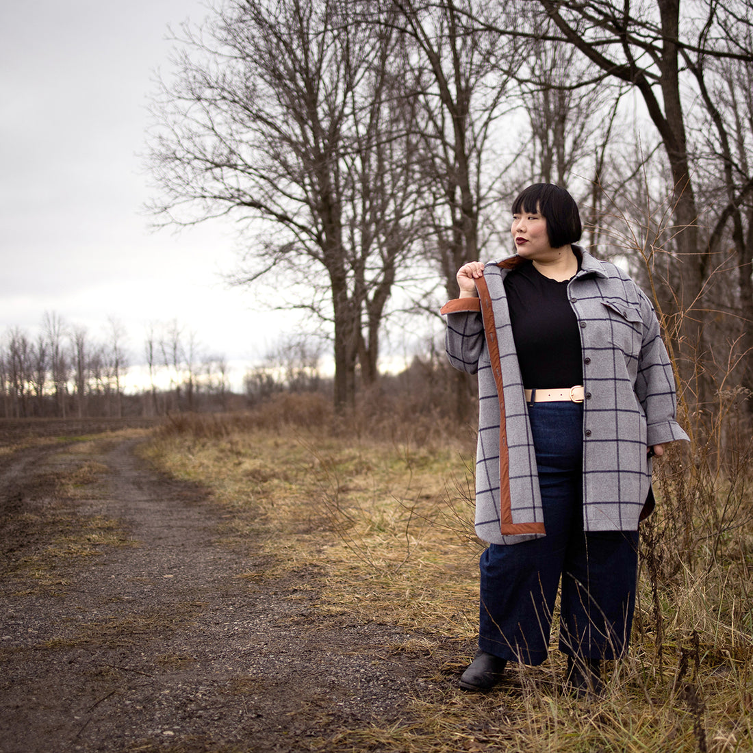 Shoalhaven Shacket Sewing Pattern PDF – Muna and Broad